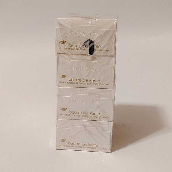 DOVE Purely Pampering SHEA BUTTER BEAUTY BAR Pack of 4 Moisturizing Cream 4x90g - Picture 5 of 8